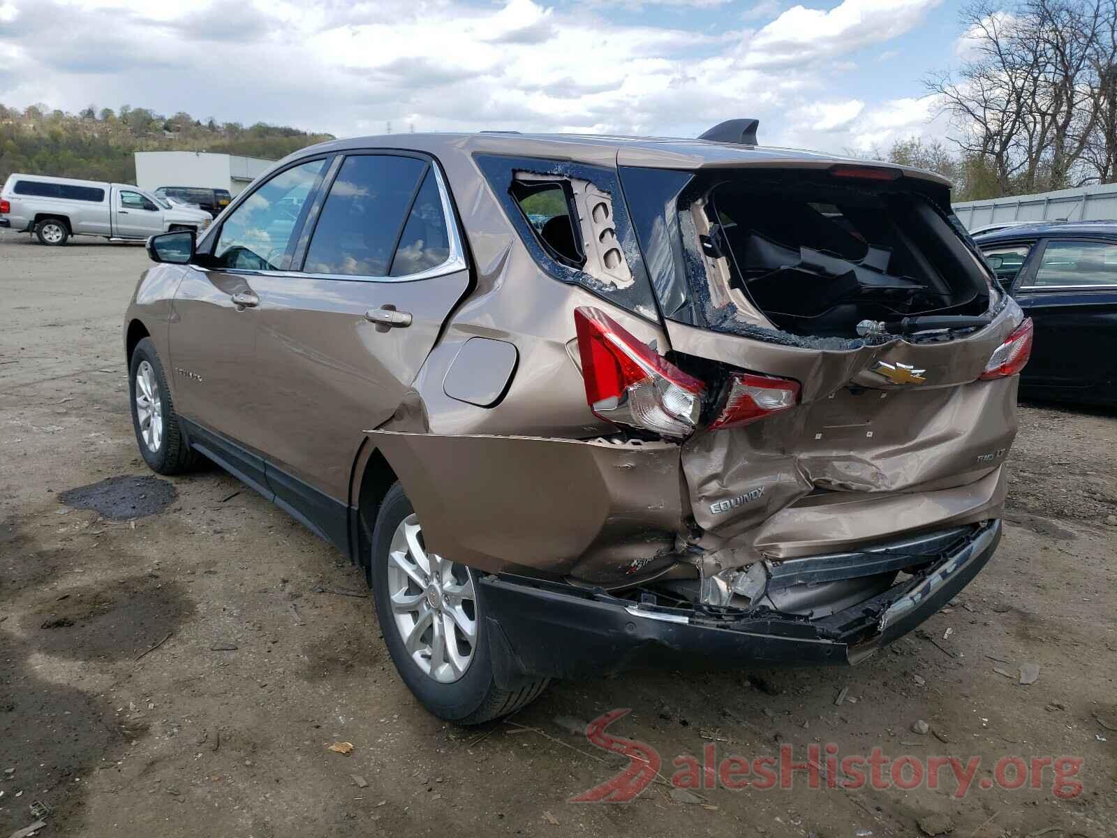 2GNAXSEV9J6204649 2018 CHEVROLET EQUINOX