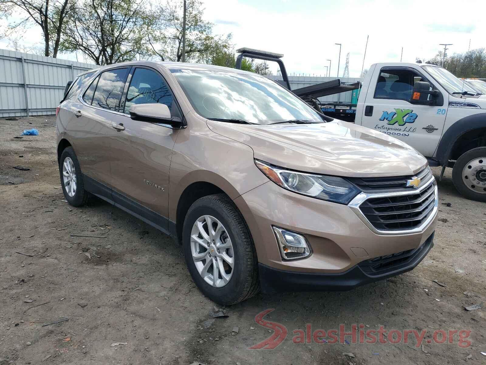 2GNAXSEV9J6204649 2018 CHEVROLET EQUINOX