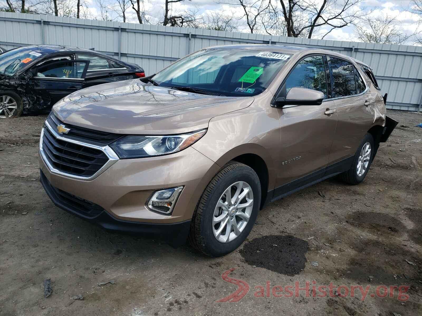 2GNAXSEV9J6204649 2018 CHEVROLET EQUINOX