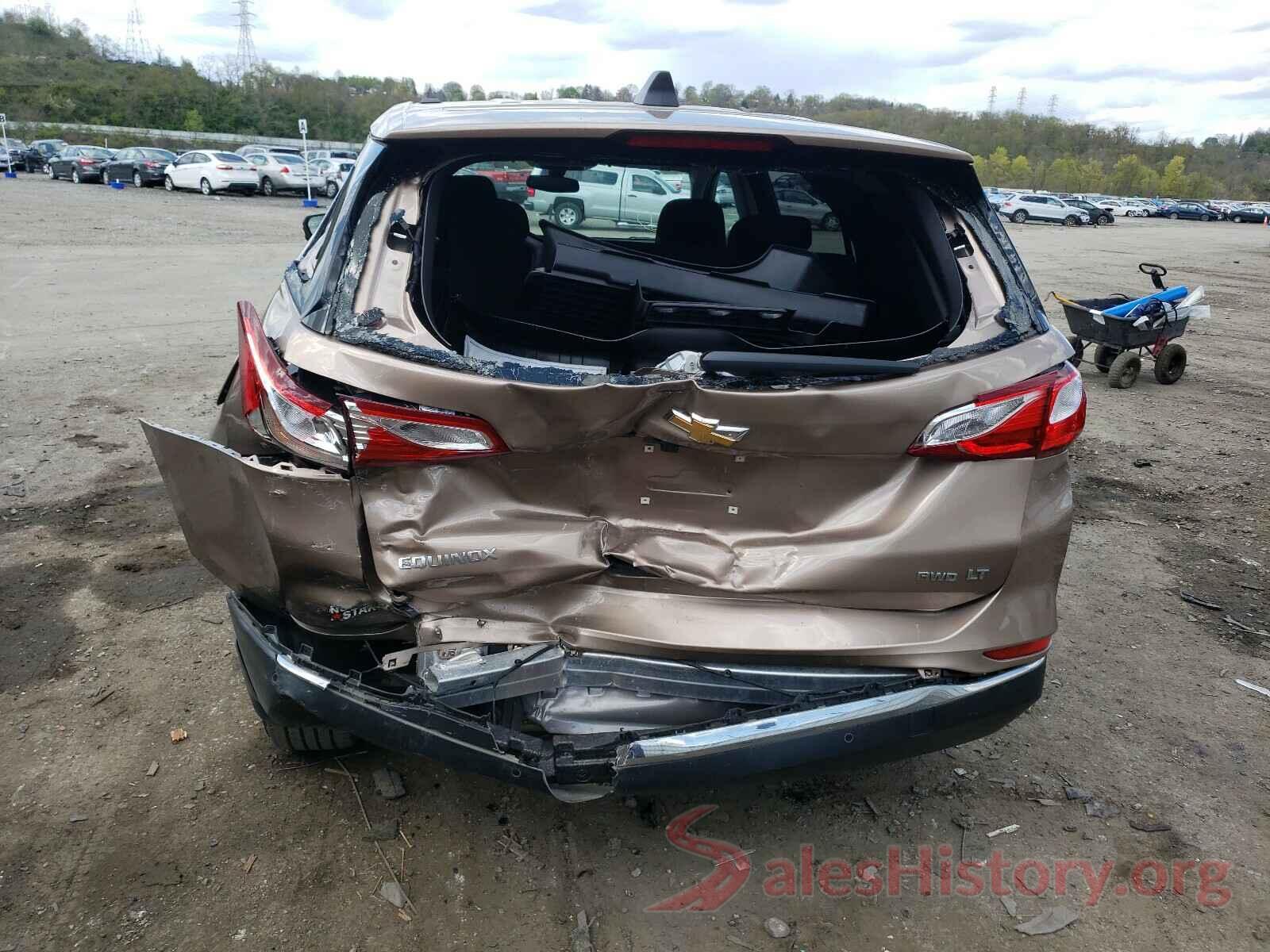 2GNAXSEV9J6204649 2018 CHEVROLET EQUINOX