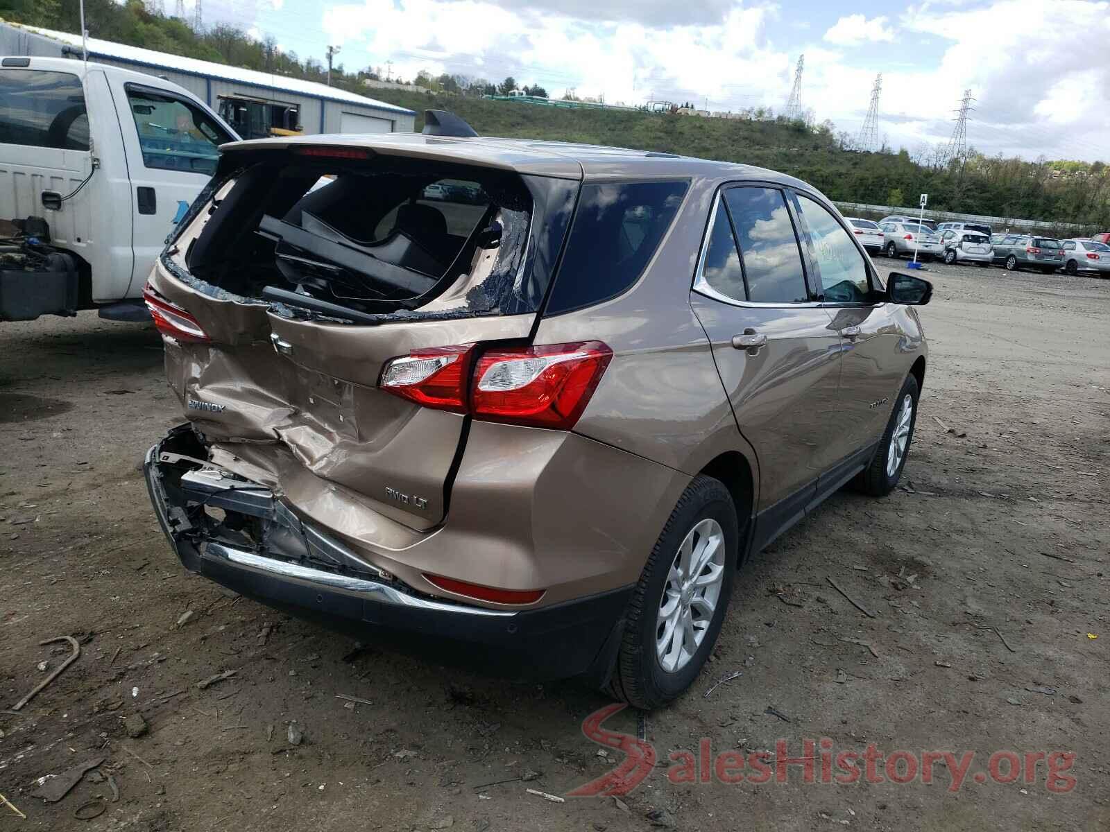 2GNAXSEV9J6204649 2018 CHEVROLET EQUINOX