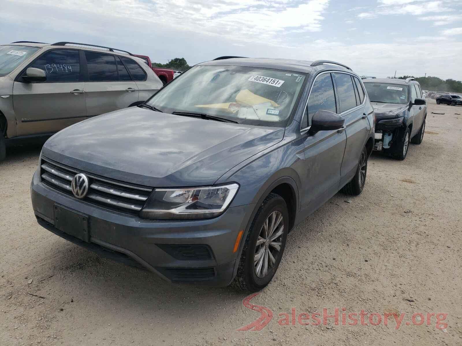 3VV3B7AX8KM040291 2019 VOLKSWAGEN TIGUAN