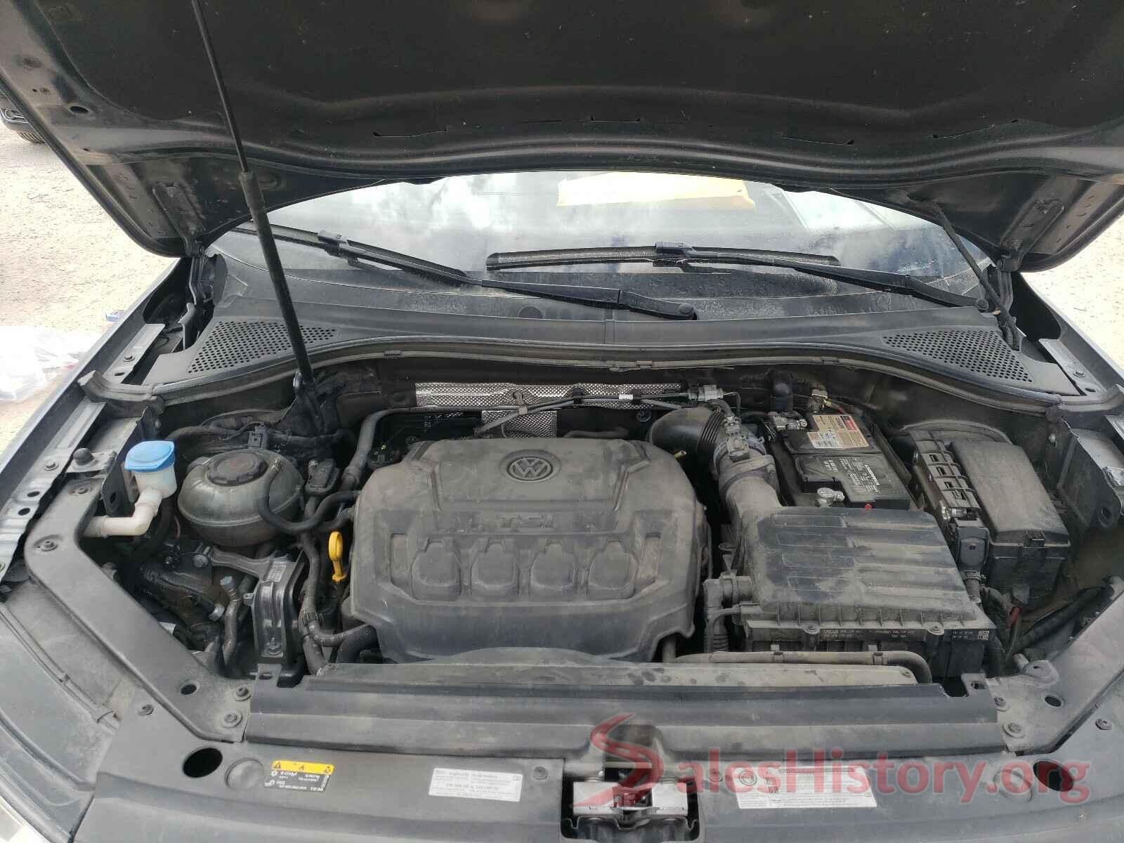 3VV3B7AX8KM040291 2019 VOLKSWAGEN TIGUAN