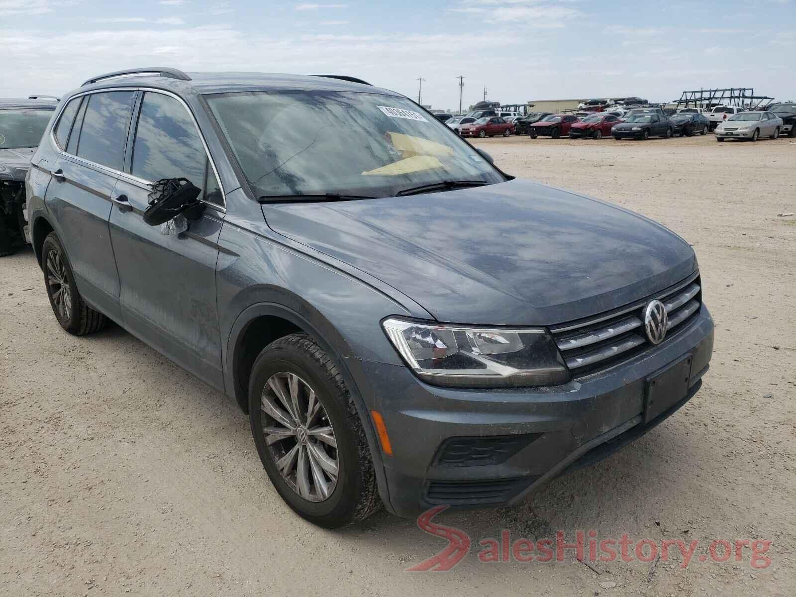 3VV3B7AX8KM040291 2019 VOLKSWAGEN TIGUAN