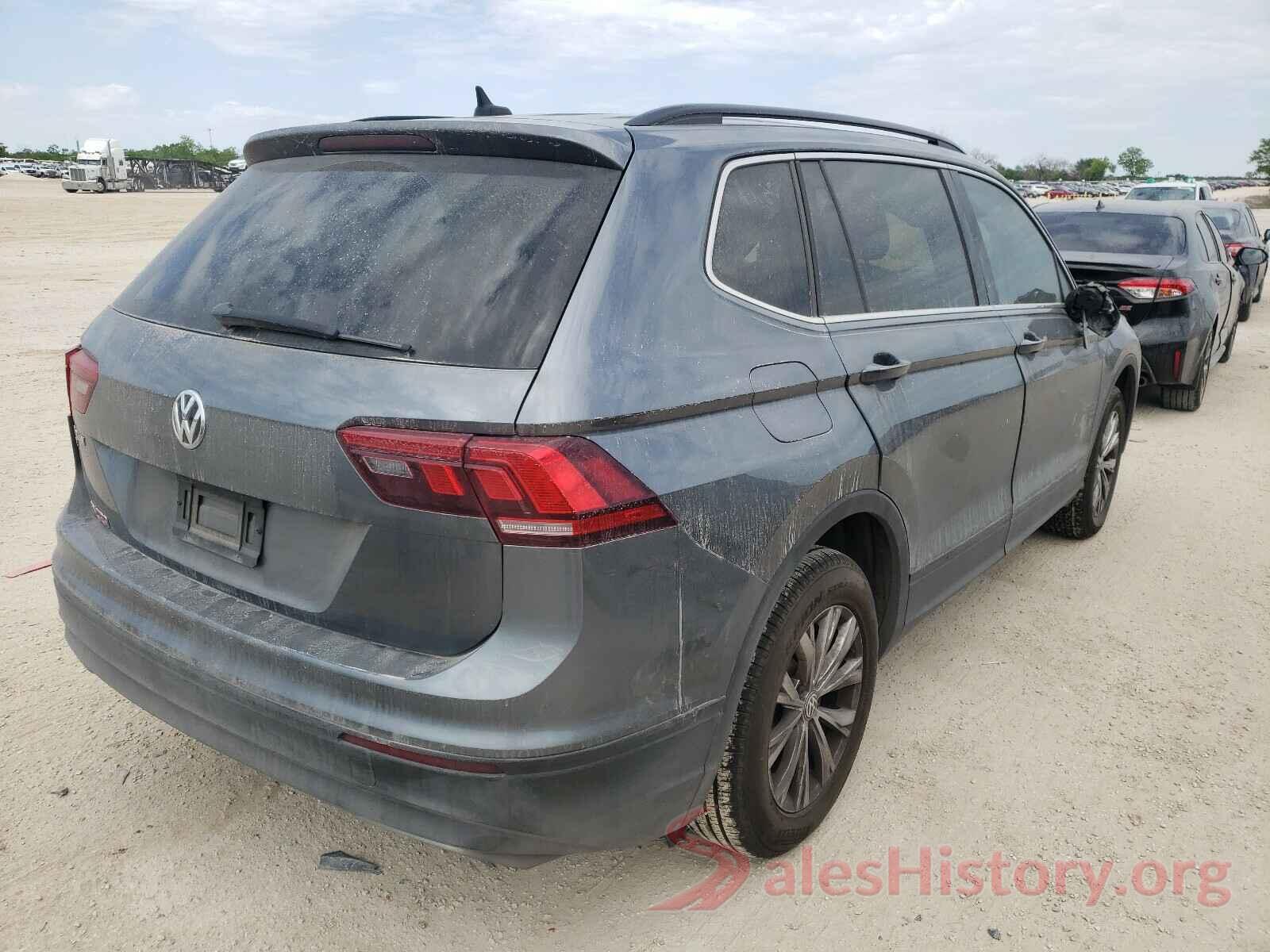 3VV3B7AX8KM040291 2019 VOLKSWAGEN TIGUAN