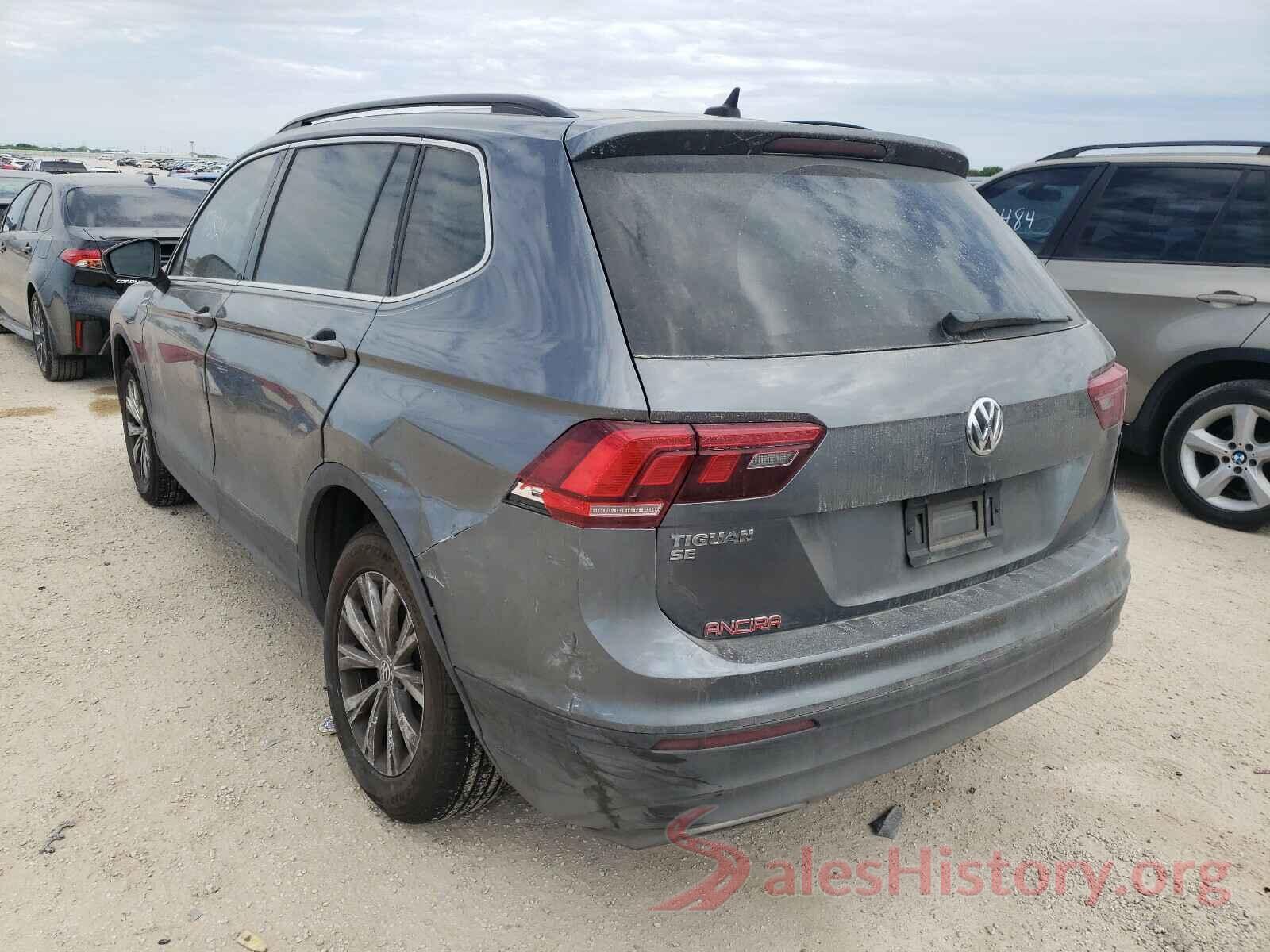 3VV3B7AX8KM040291 2019 VOLKSWAGEN TIGUAN