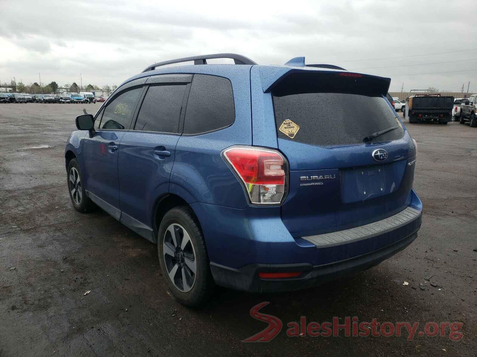 JF2SJAGC4JH407187 2018 SUBARU FORESTER