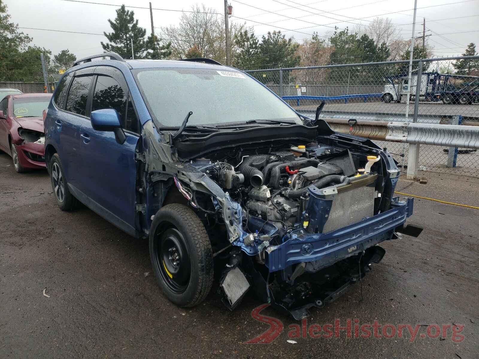 JF2SJAGC4JH407187 2018 SUBARU FORESTER