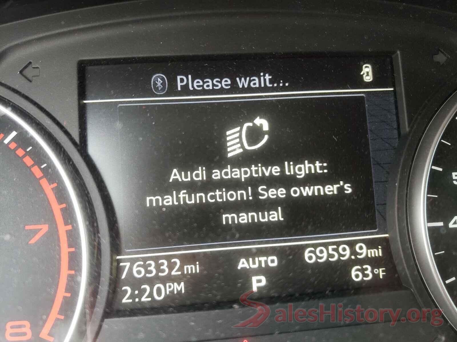 WAULNAF41HN013768 2017 AUDI A4