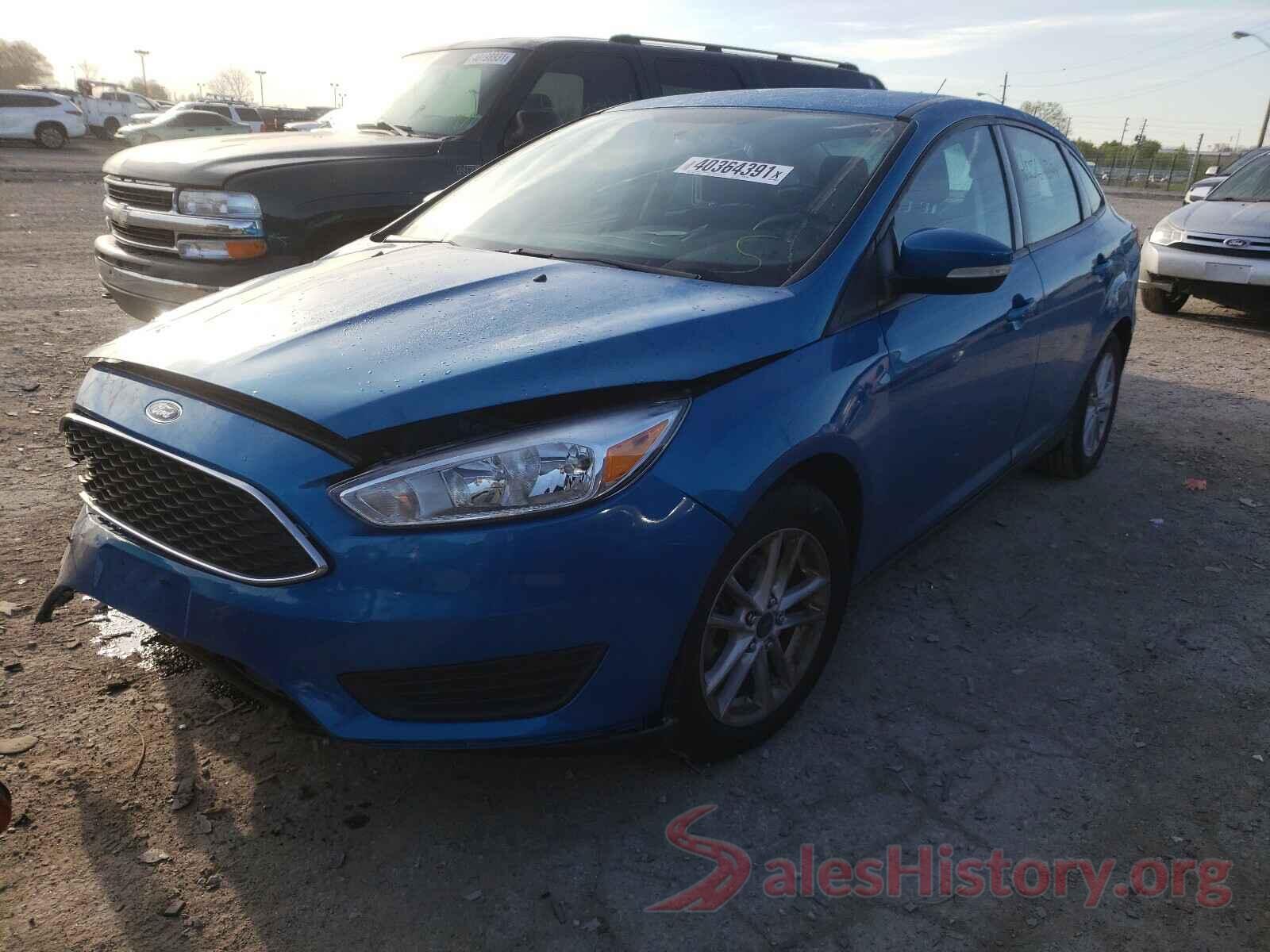 1FADP3F29HL203816 2017 FORD FOCUS