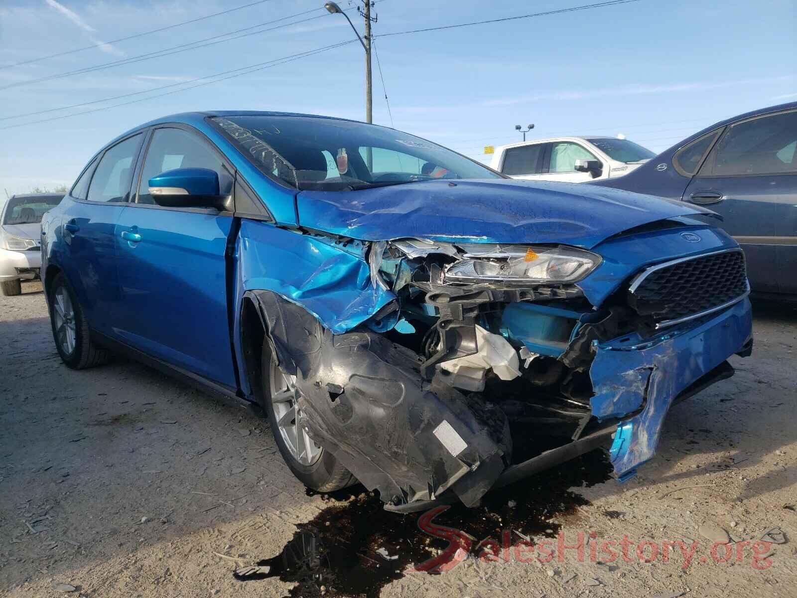 1FADP3F29HL203816 2017 FORD FOCUS