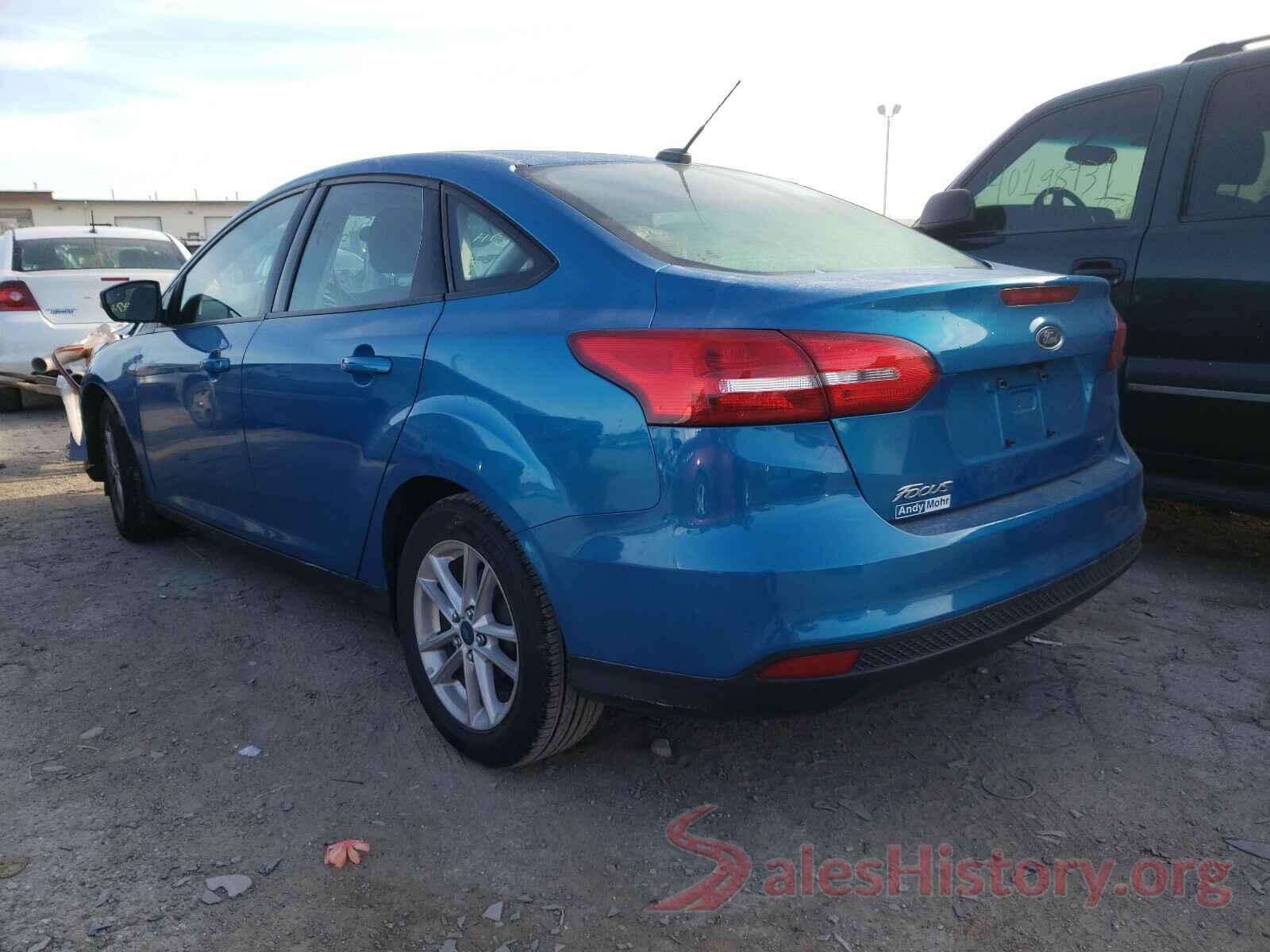 1FADP3F29HL203816 2017 FORD FOCUS