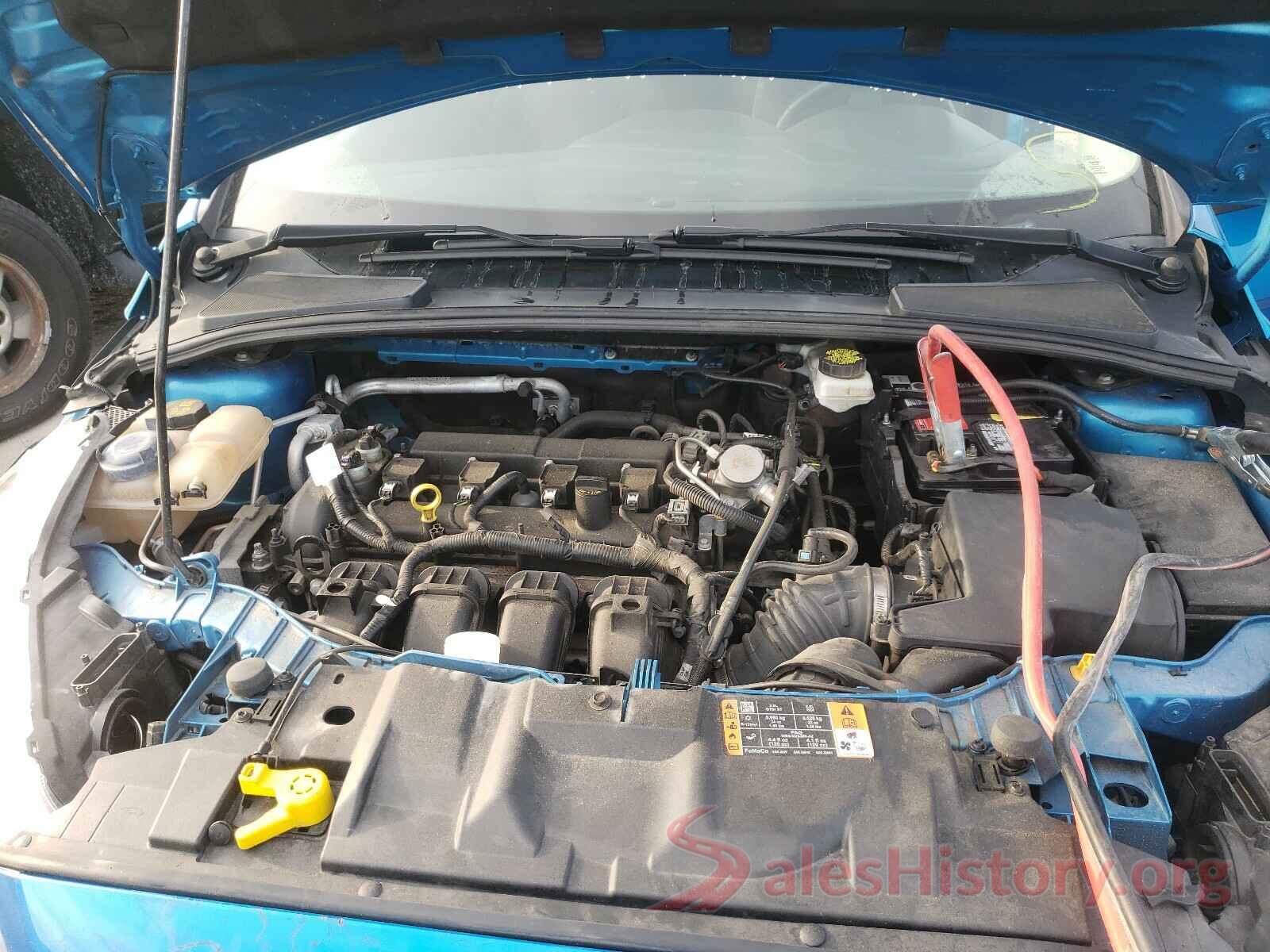 1FADP3F29HL203816 2017 FORD FOCUS