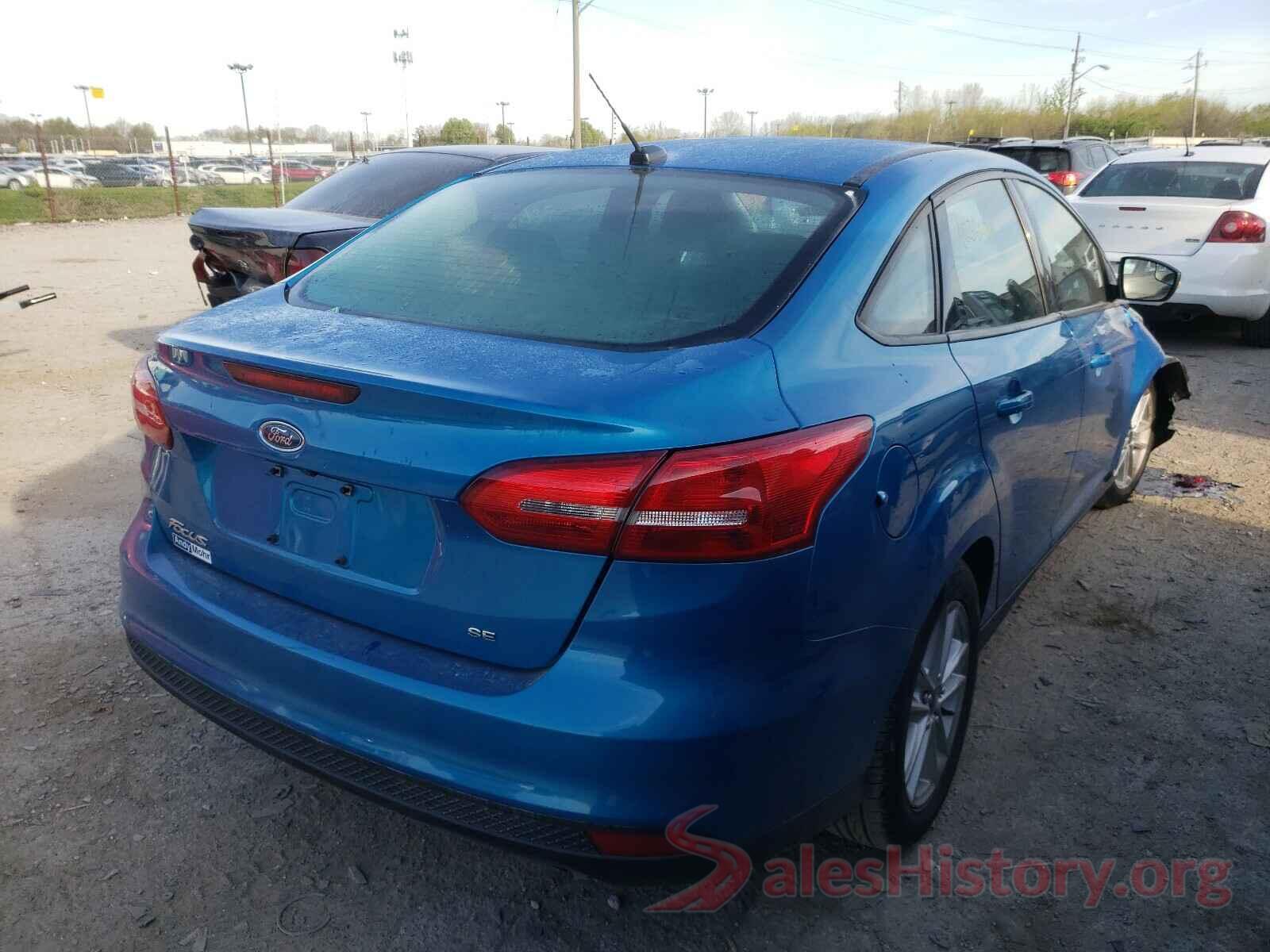 1FADP3F29HL203816 2017 FORD FOCUS