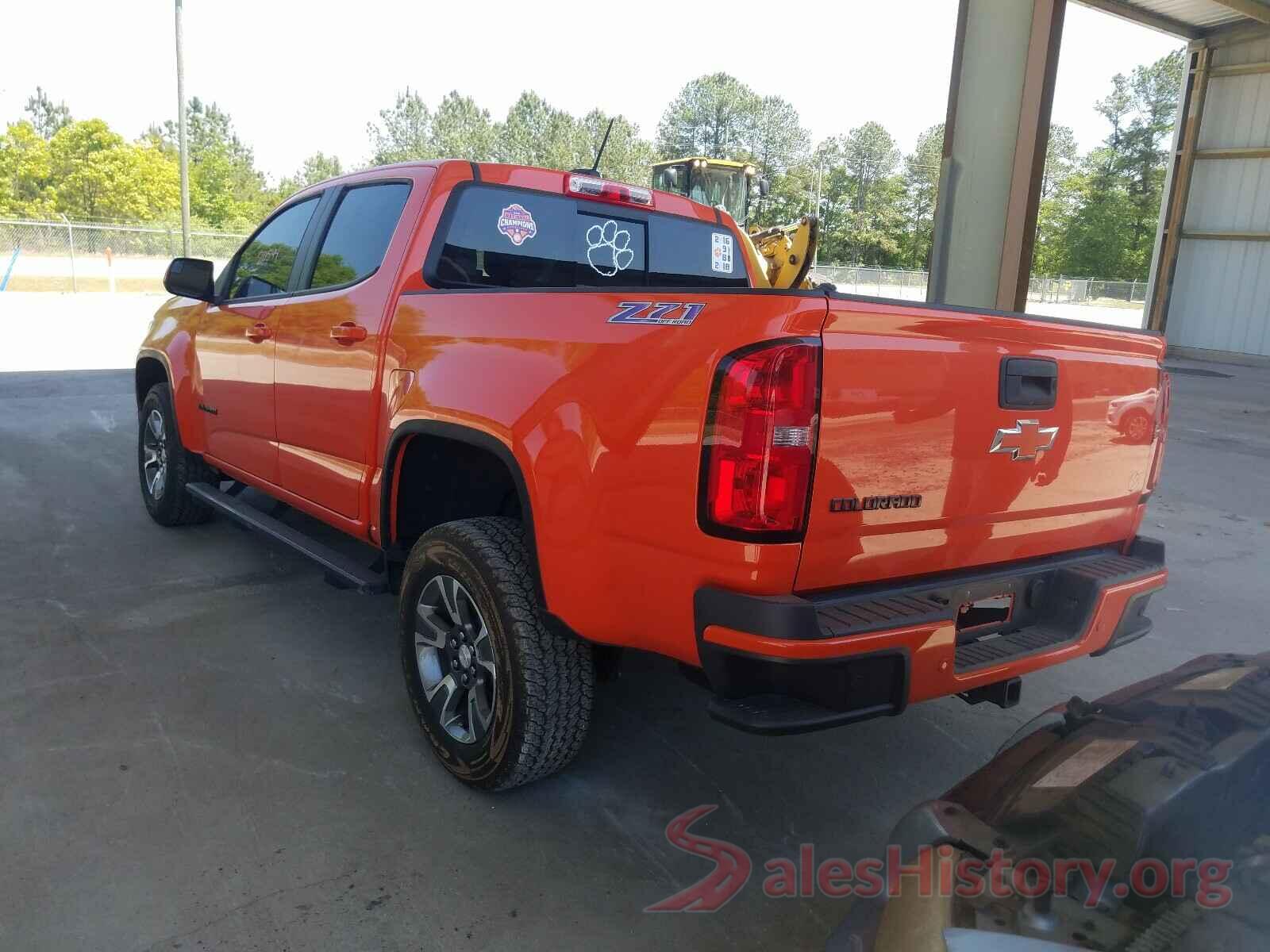 1GCGSDEN6K1139745 2019 CHEVROLET COLORADO