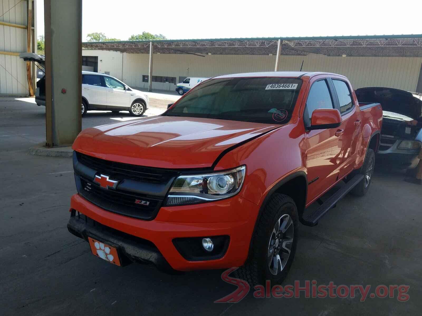 1GCGSDEN6K1139745 2019 CHEVROLET COLORADO