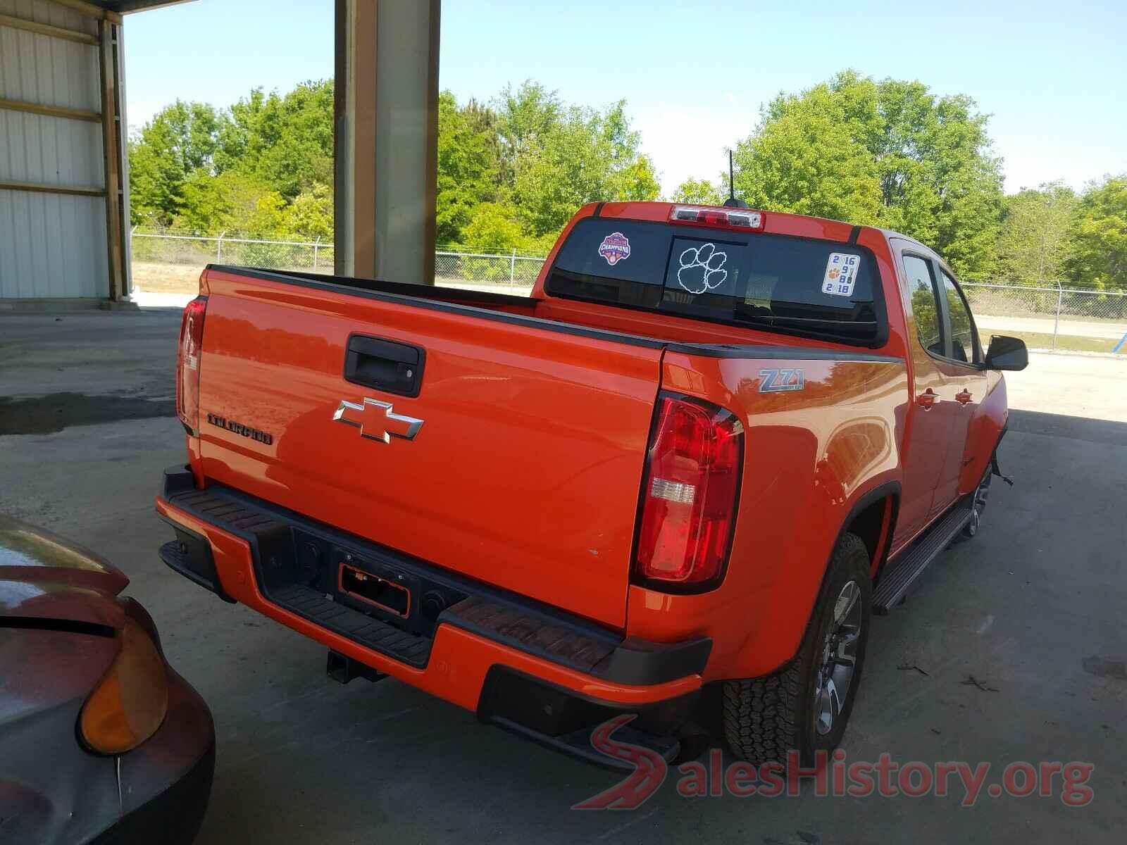 1GCGSDEN6K1139745 2019 CHEVROLET COLORADO