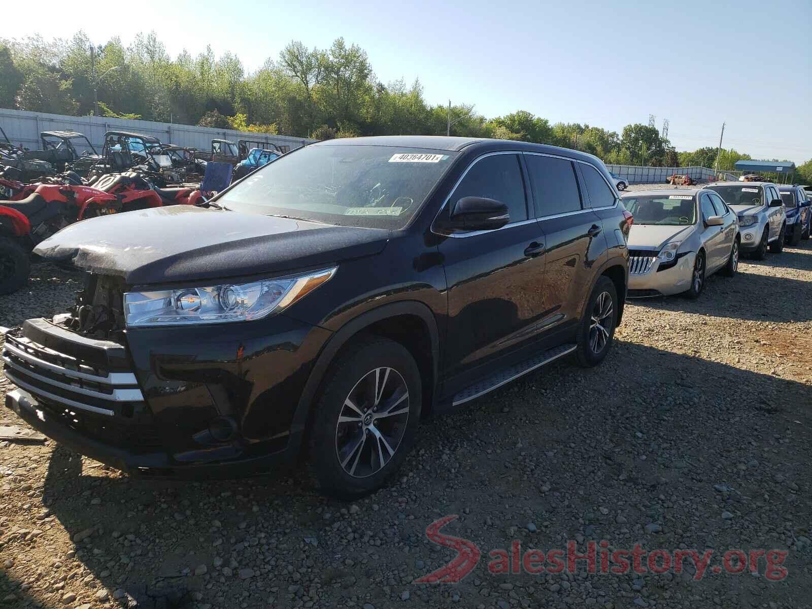 5TDZZRFH1KS346055 2019 TOYOTA HIGHLANDER