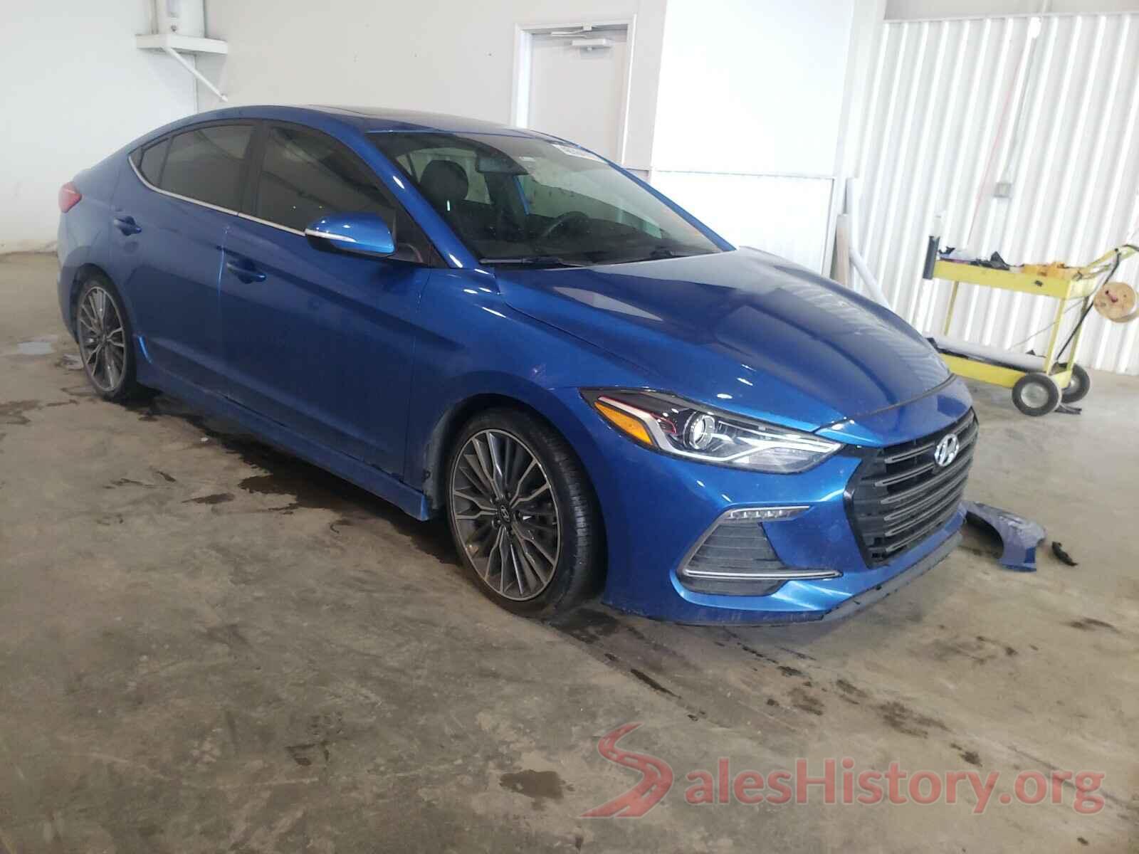 KMHD04LB6JU480783 2018 HYUNDAI ELANTRA