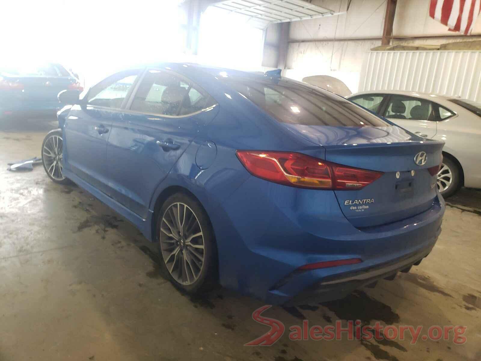 KMHD04LB6JU480783 2018 HYUNDAI ELANTRA