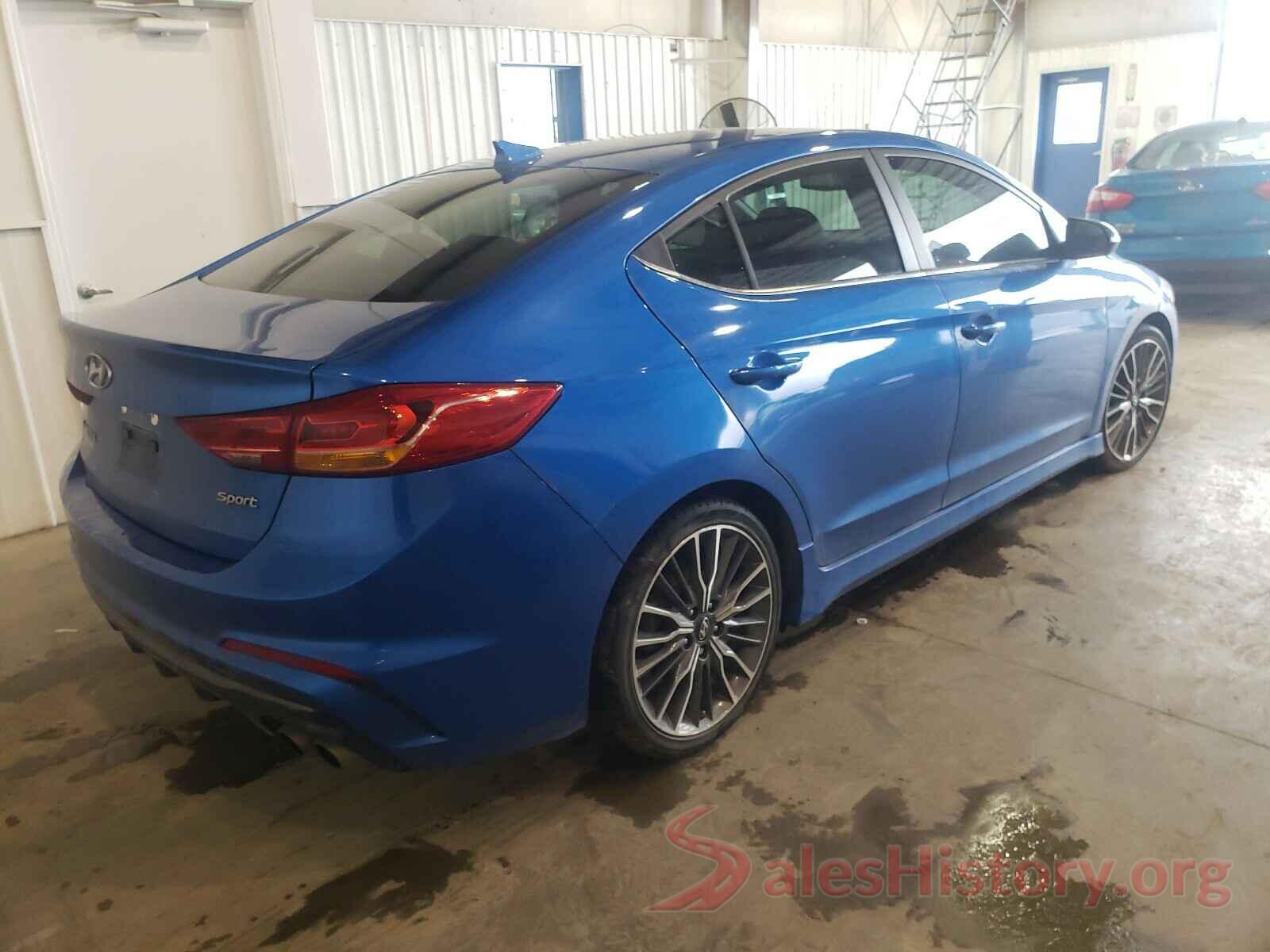 KMHD04LB6JU480783 2018 HYUNDAI ELANTRA