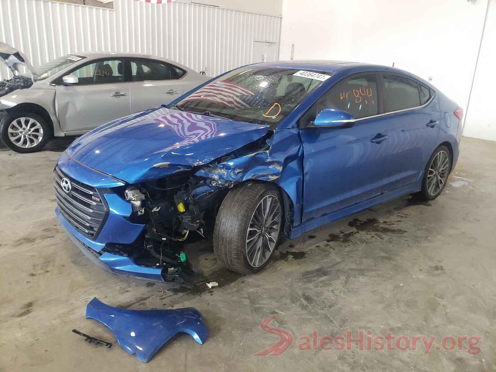 KMHD04LB6JU480783 2018 HYUNDAI ELANTRA