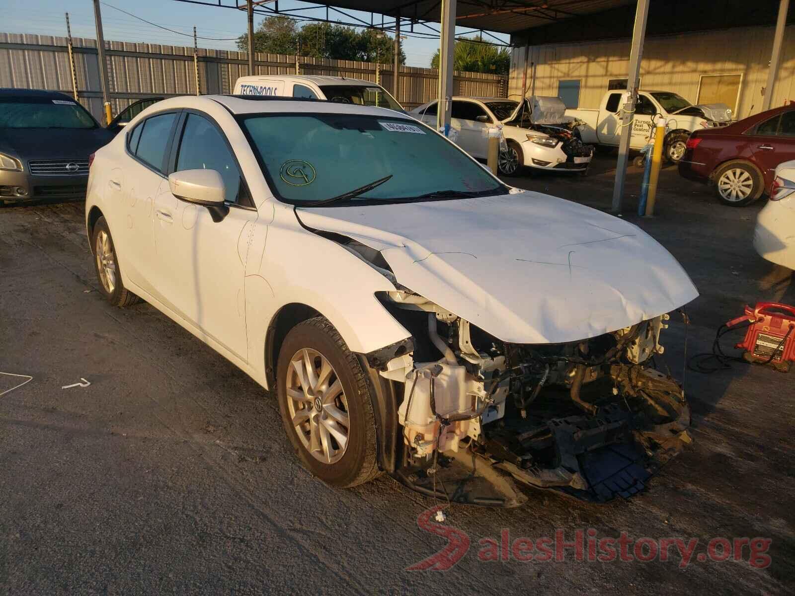 3MZBM1V79GM313514 2016 MAZDA 3