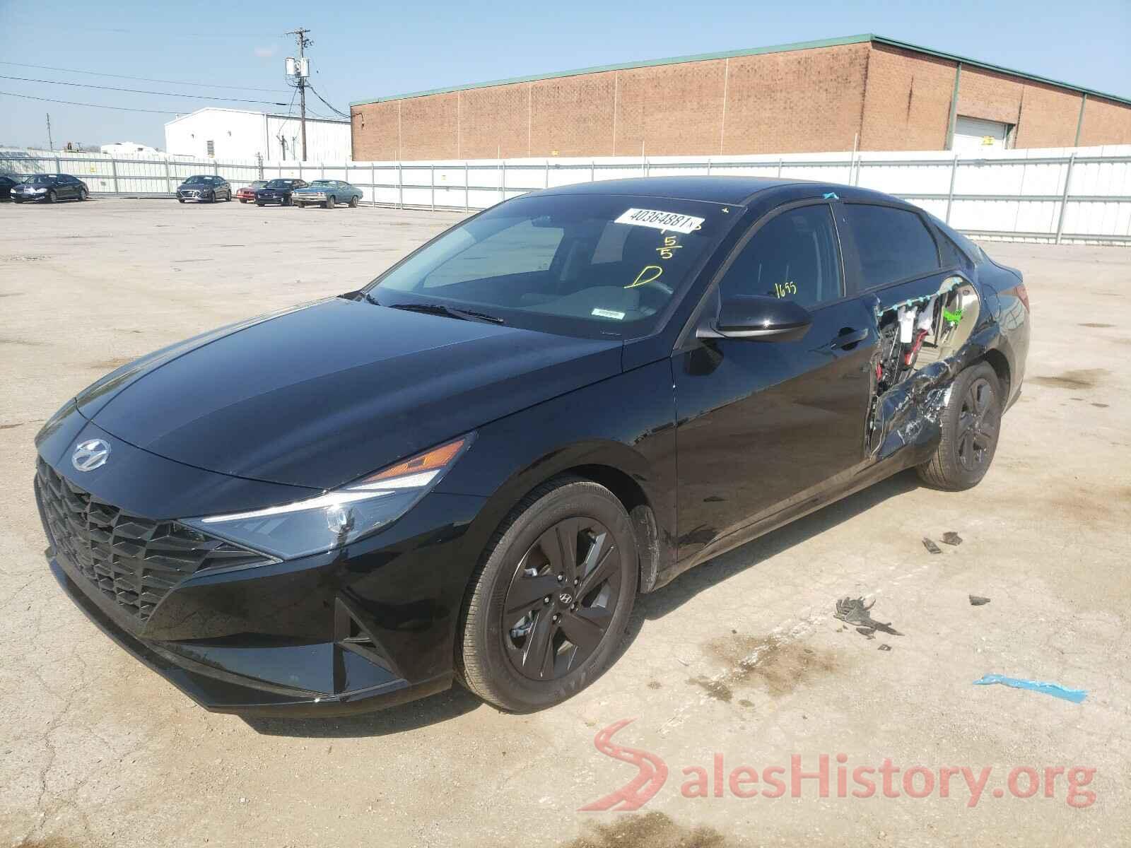 KMHLM4AG7MU117315 2021 HYUNDAI ELANTRA