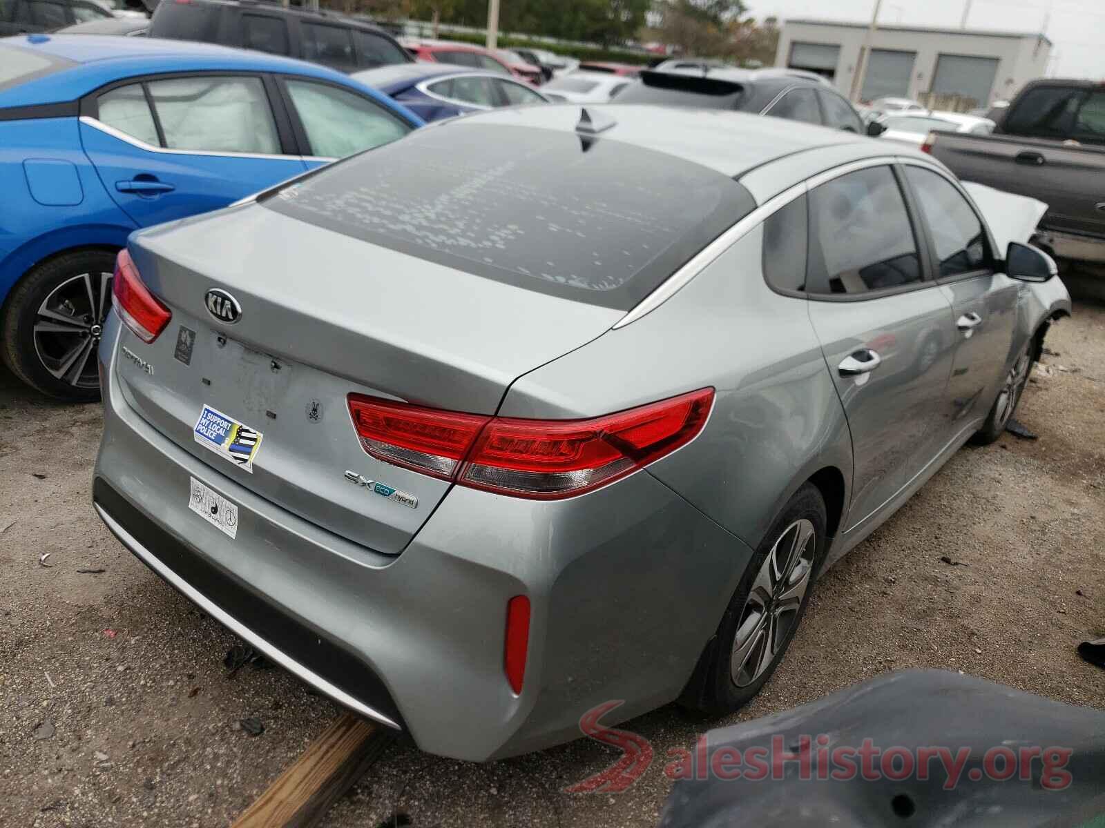 KNAGU4LC4H5004564 2017 KIA OPTIMA