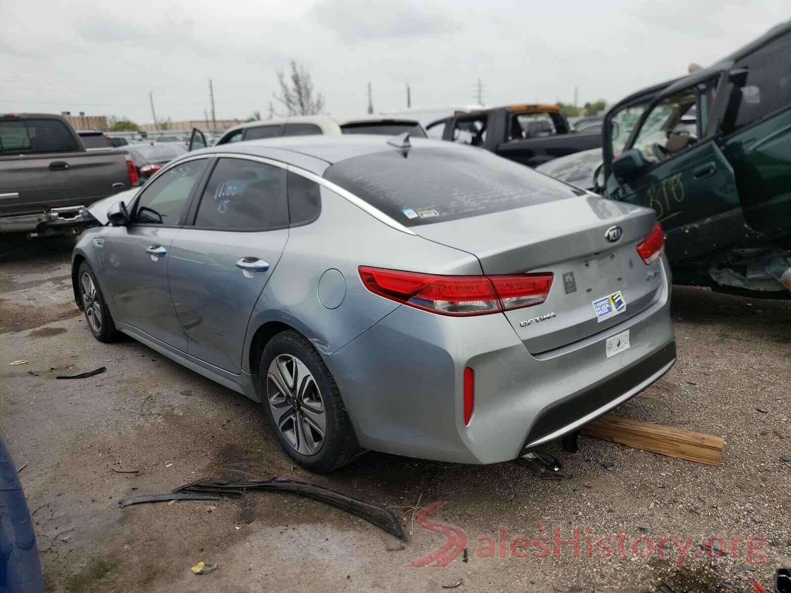 KNAGU4LC4H5004564 2017 KIA OPTIMA