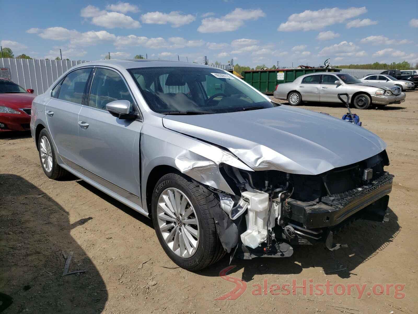 1VWBT7A31GC014447 2016 VOLKSWAGEN PASSAT