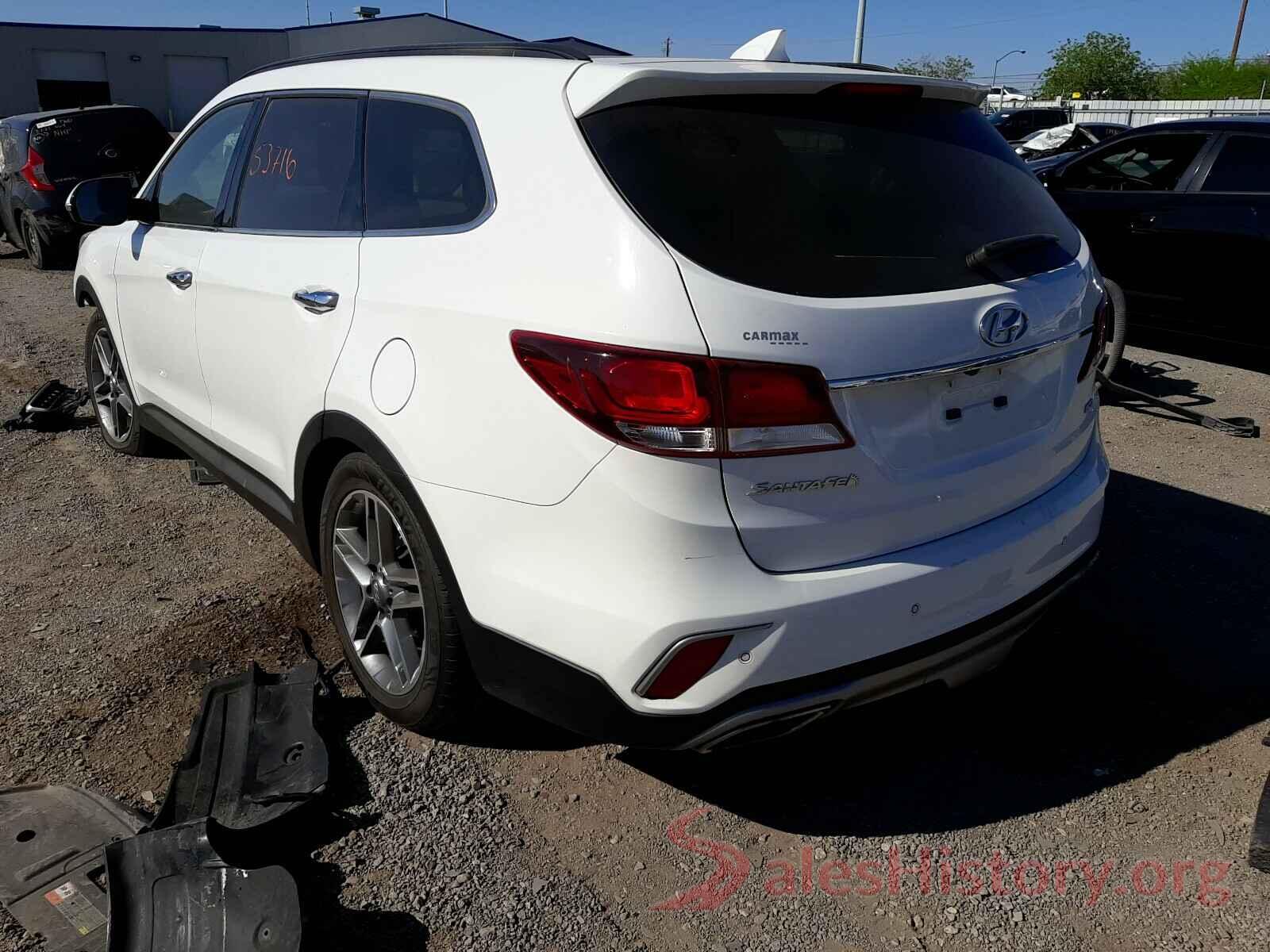 KM8SR4HF1HU168499 2017 HYUNDAI SANTA FE