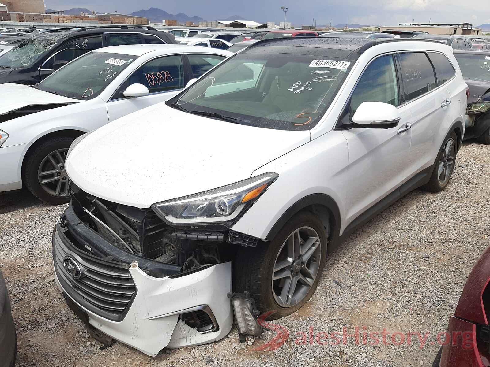 KM8SR4HF1HU168499 2017 HYUNDAI SANTA FE