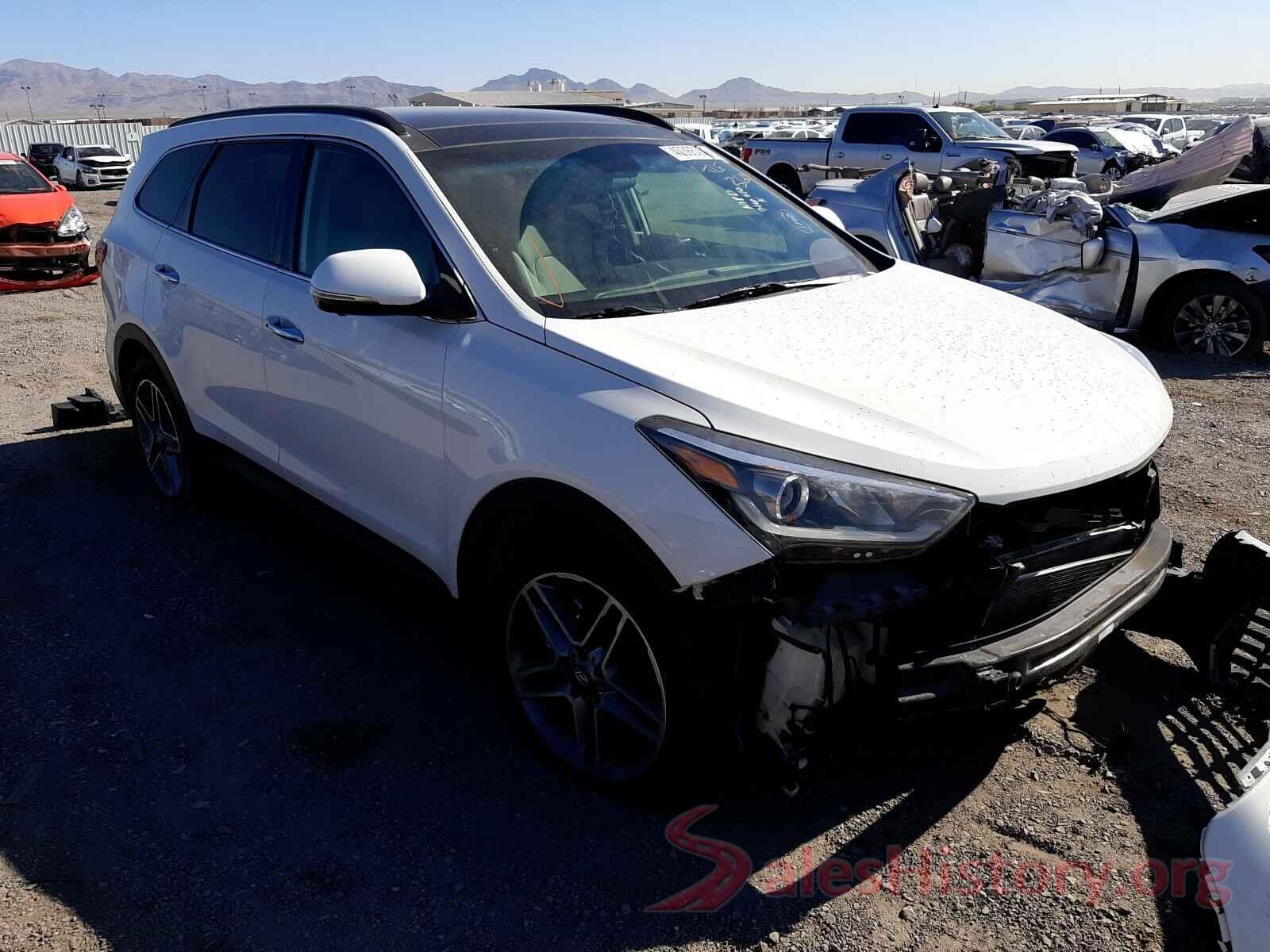 KM8SR4HF1HU168499 2017 HYUNDAI SANTA FE