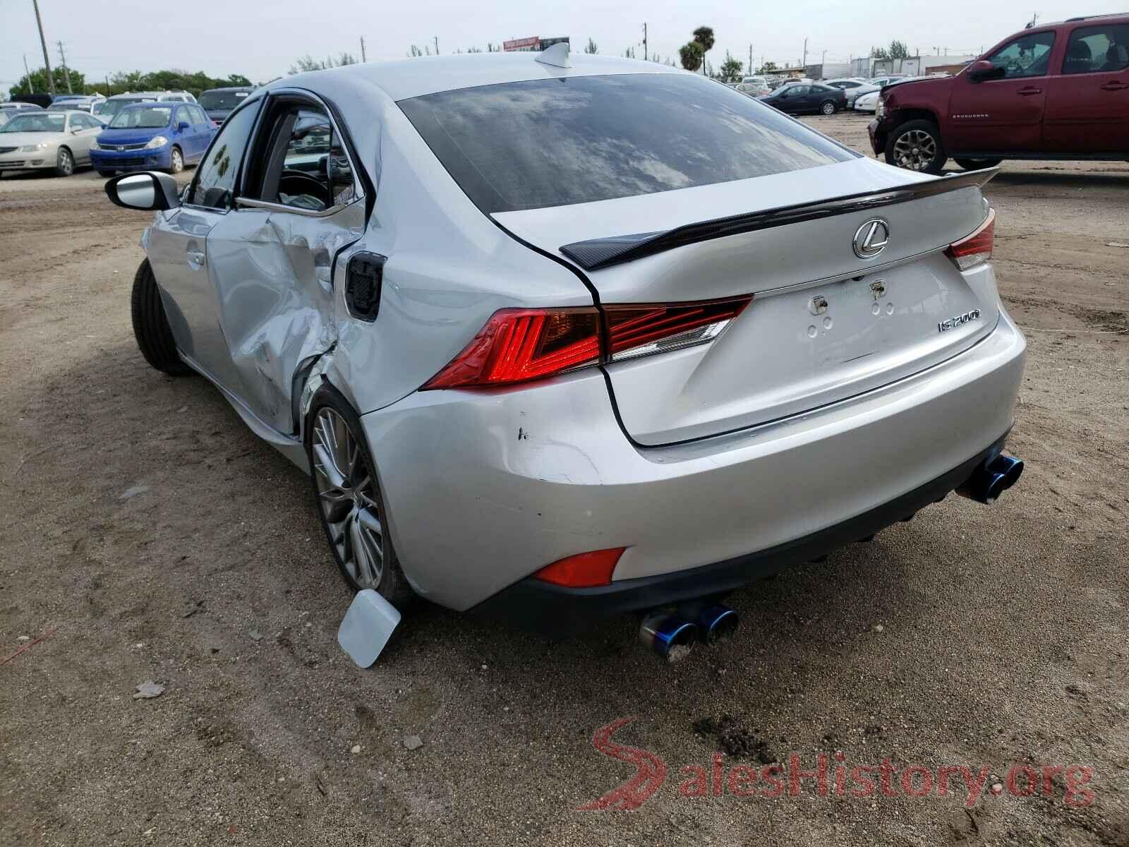 JTHBA1D23H5044093 2017 LEXUS IS