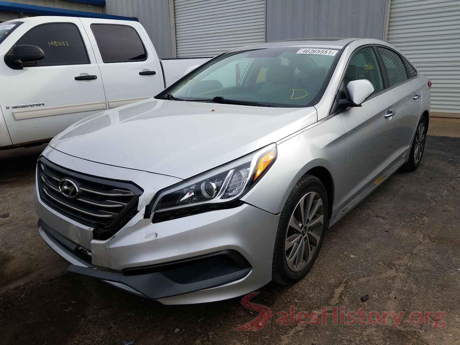 5NPE34AF1HH464825 2017 HYUNDAI SONATA