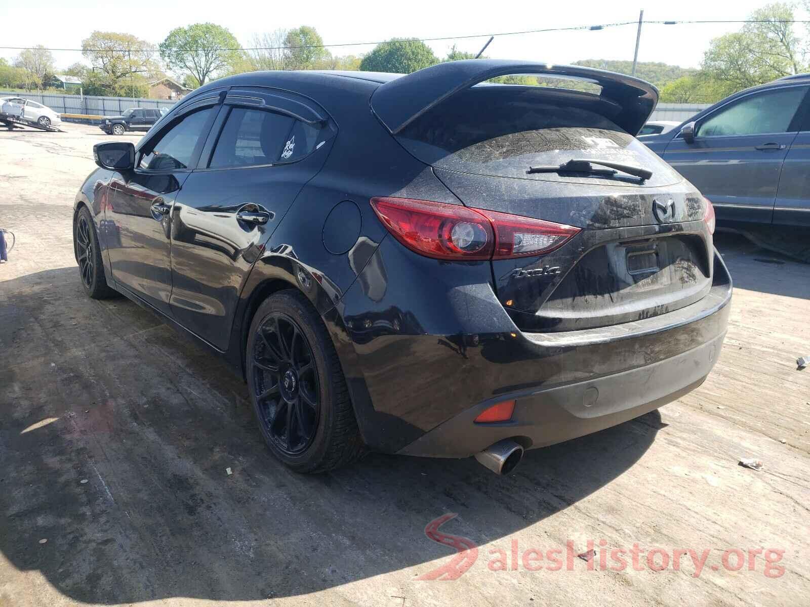 3MZBM1L70GM253240 2016 MAZDA 3