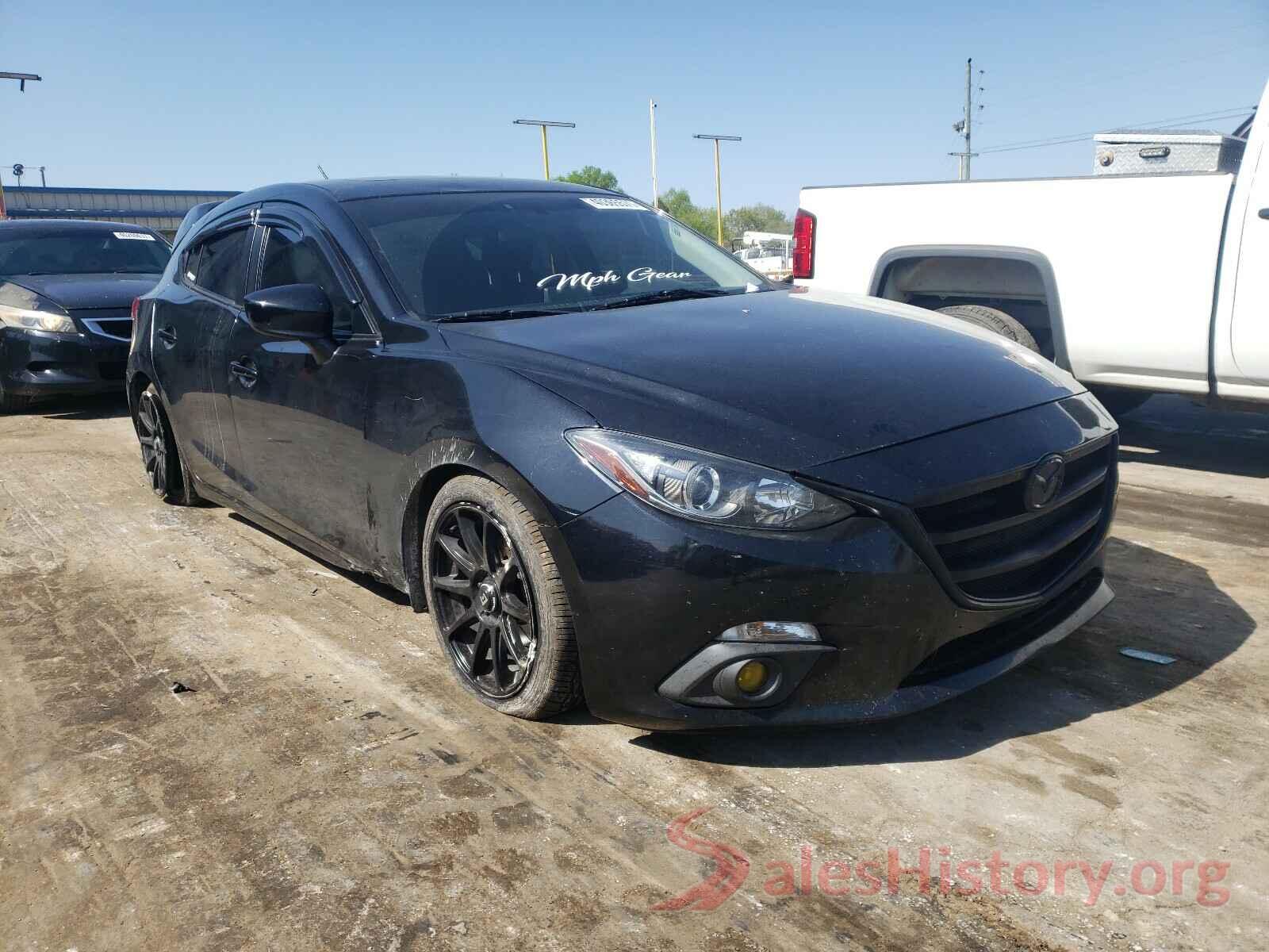 3MZBM1L70GM253240 2016 MAZDA 3