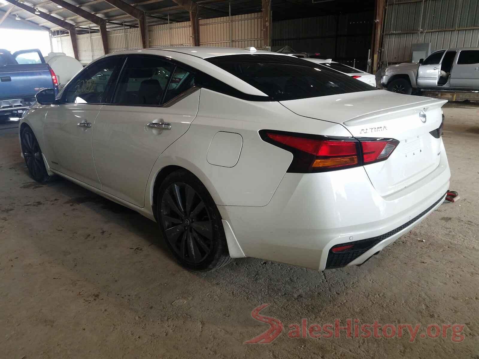 1N4AL4FV3KC151332 2019 NISSAN ALTIMA