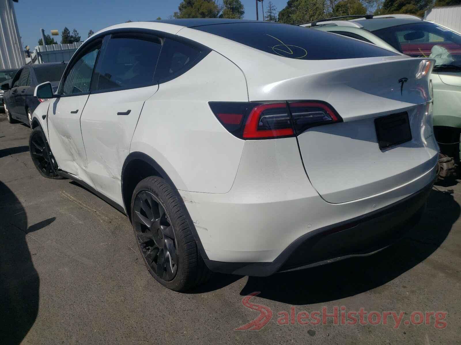 5YJYGDEE5MF098041 2021 TESLA MODEL Y