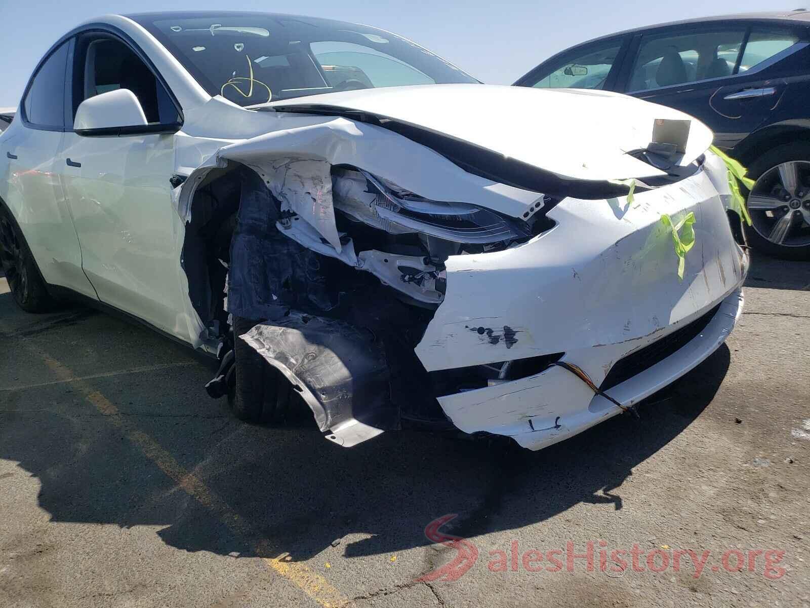 5YJYGDEE5MF098041 2021 TESLA MODEL Y