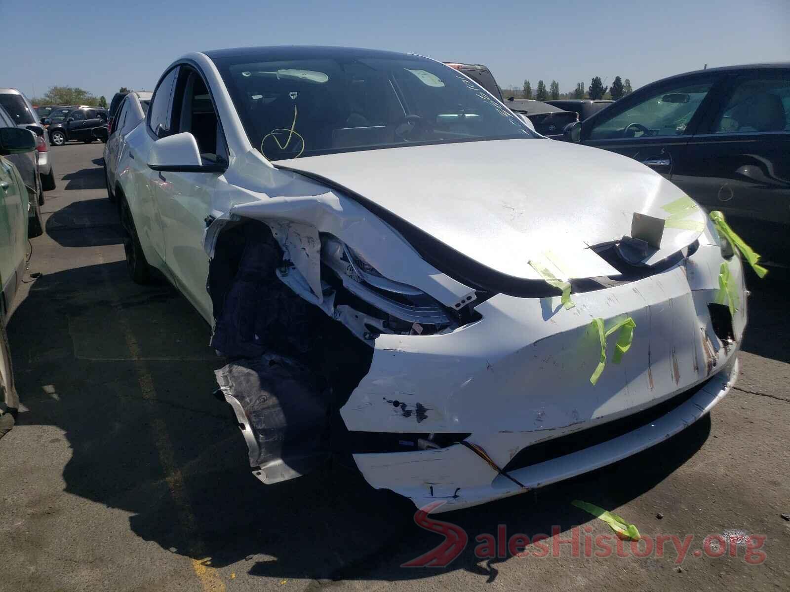 5YJYGDEE5MF098041 2021 TESLA MODEL Y