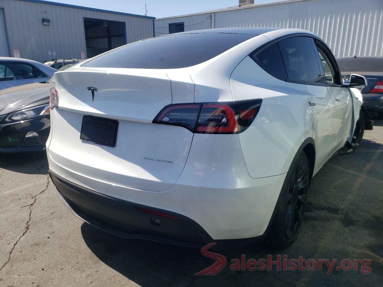 5YJYGDEE5MF098041 2021 TESLA MODEL Y