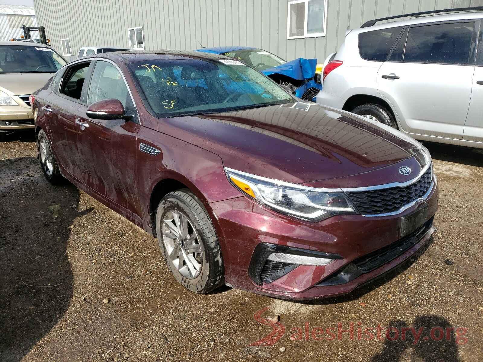 5XXGT4L33KG369827 2019 KIA OPTIMA