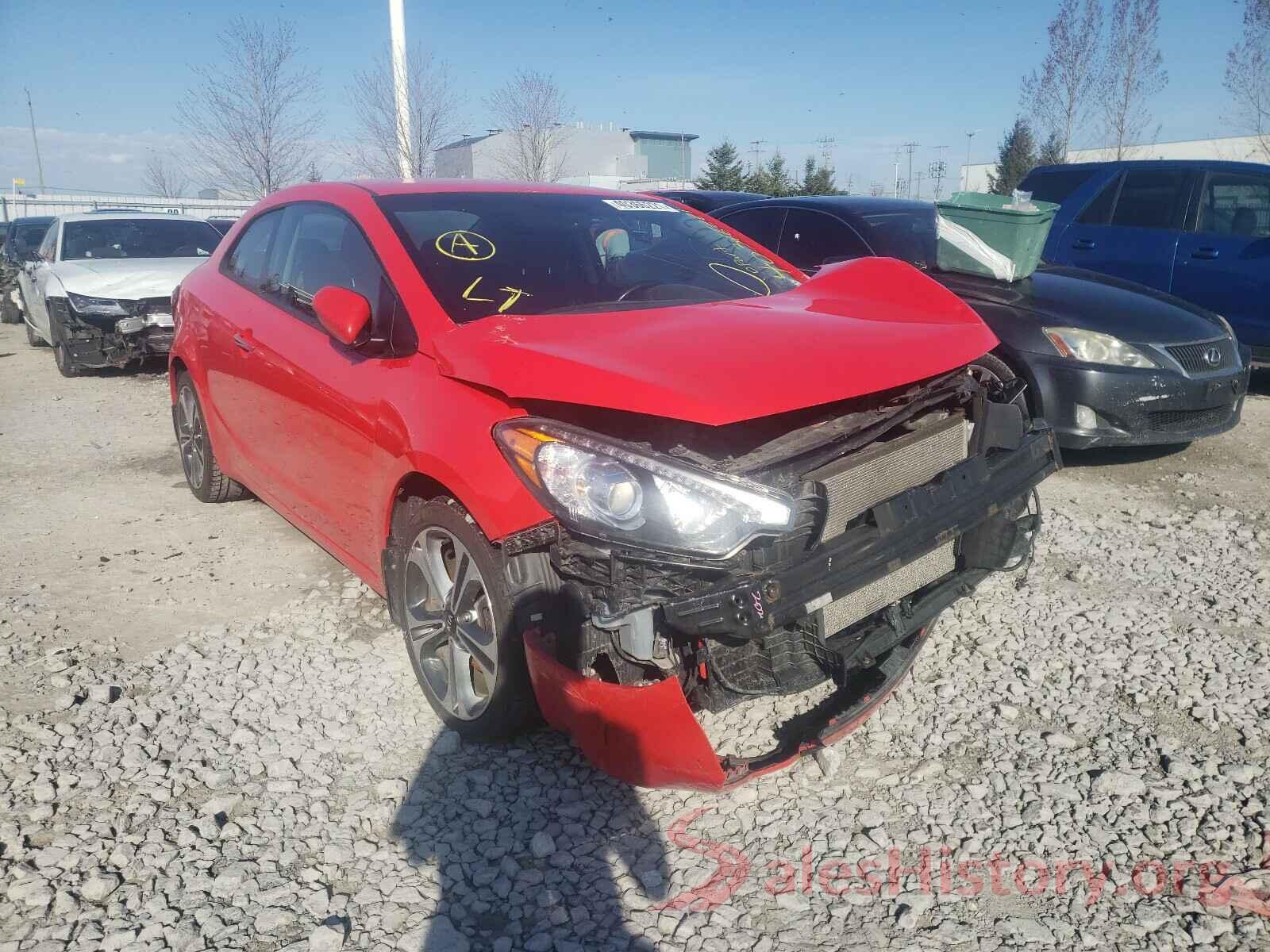 KNAFX6A85G5645928 2016 KIA FORTE