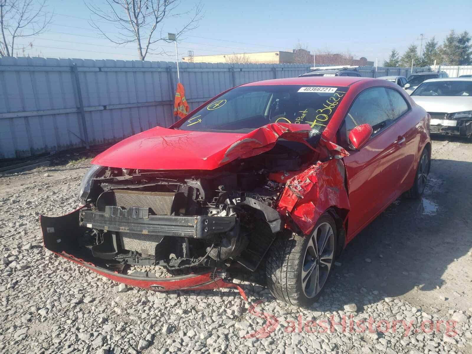 KNAFX6A85G5645928 2016 KIA FORTE