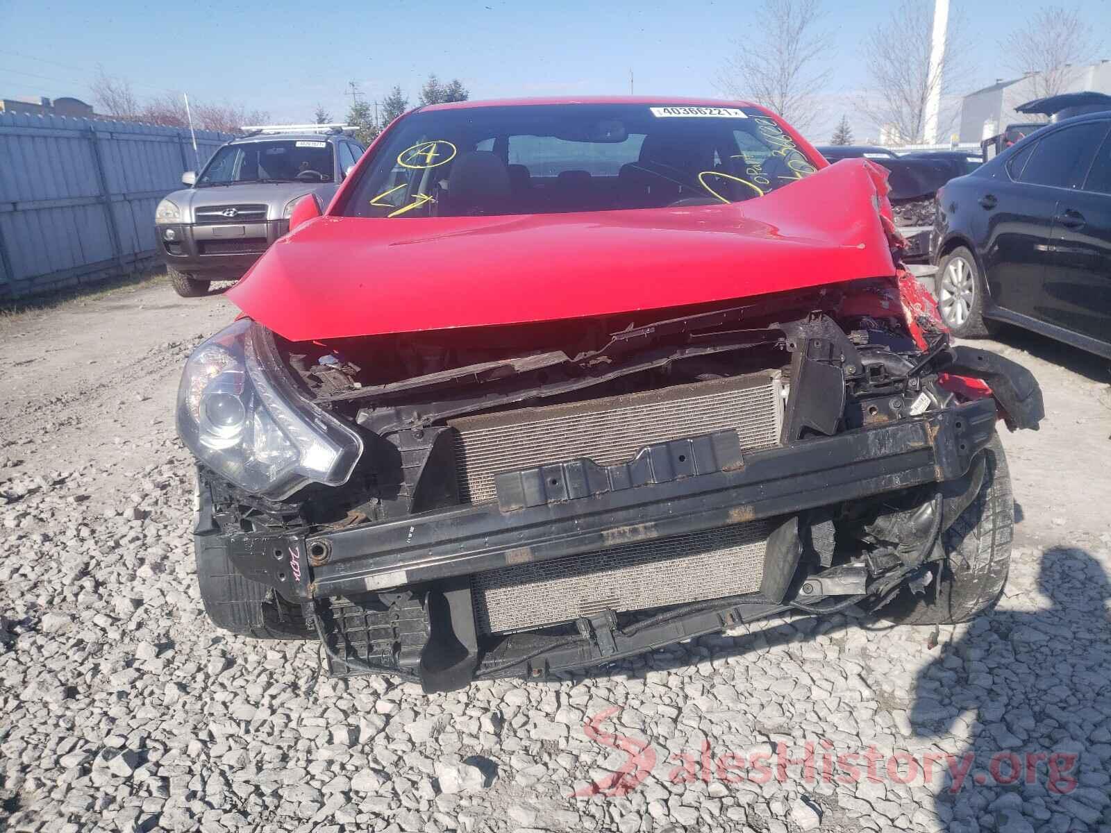 KNAFX6A85G5645928 2016 KIA FORTE