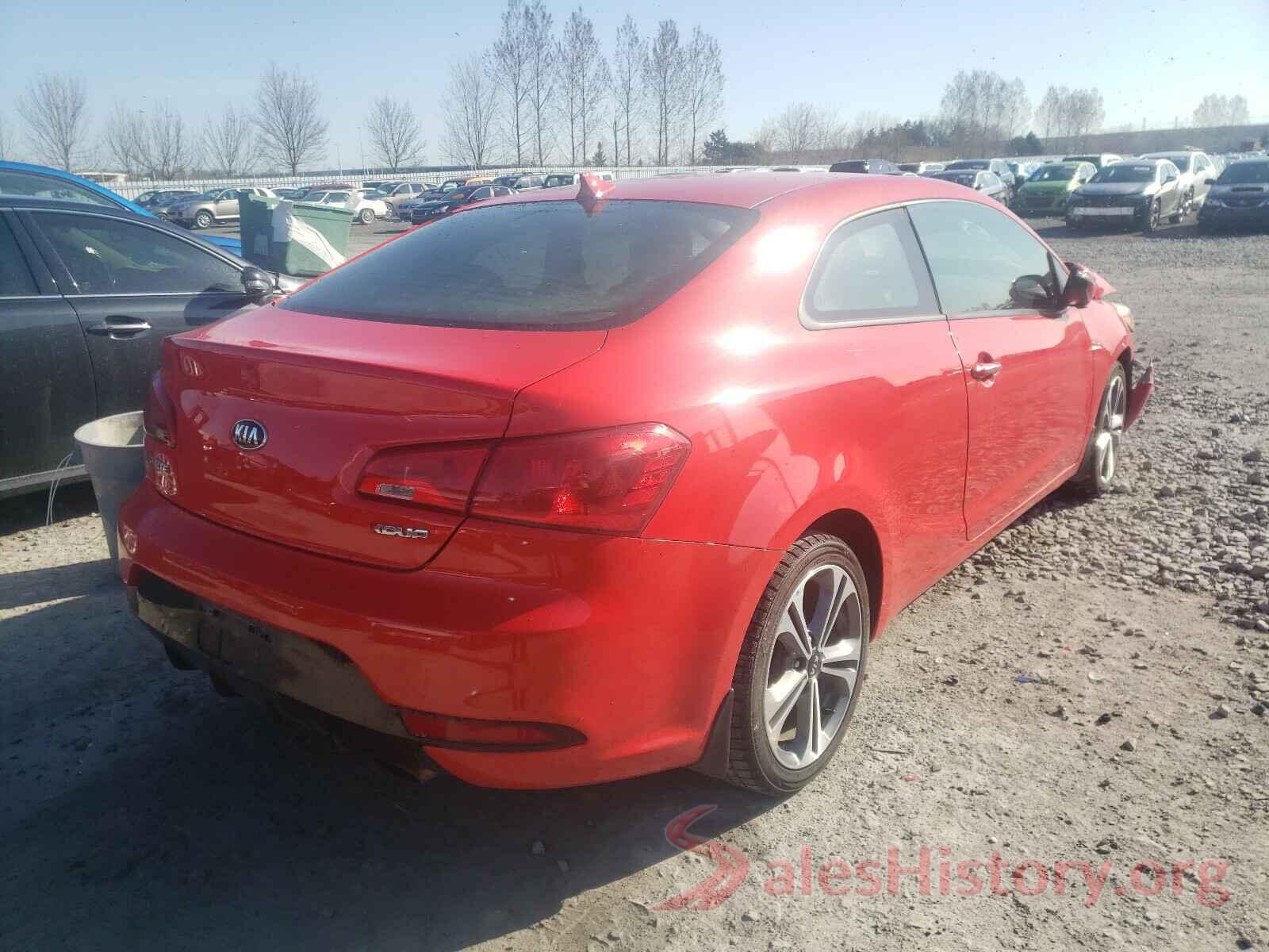 KNAFX6A85G5645928 2016 KIA FORTE