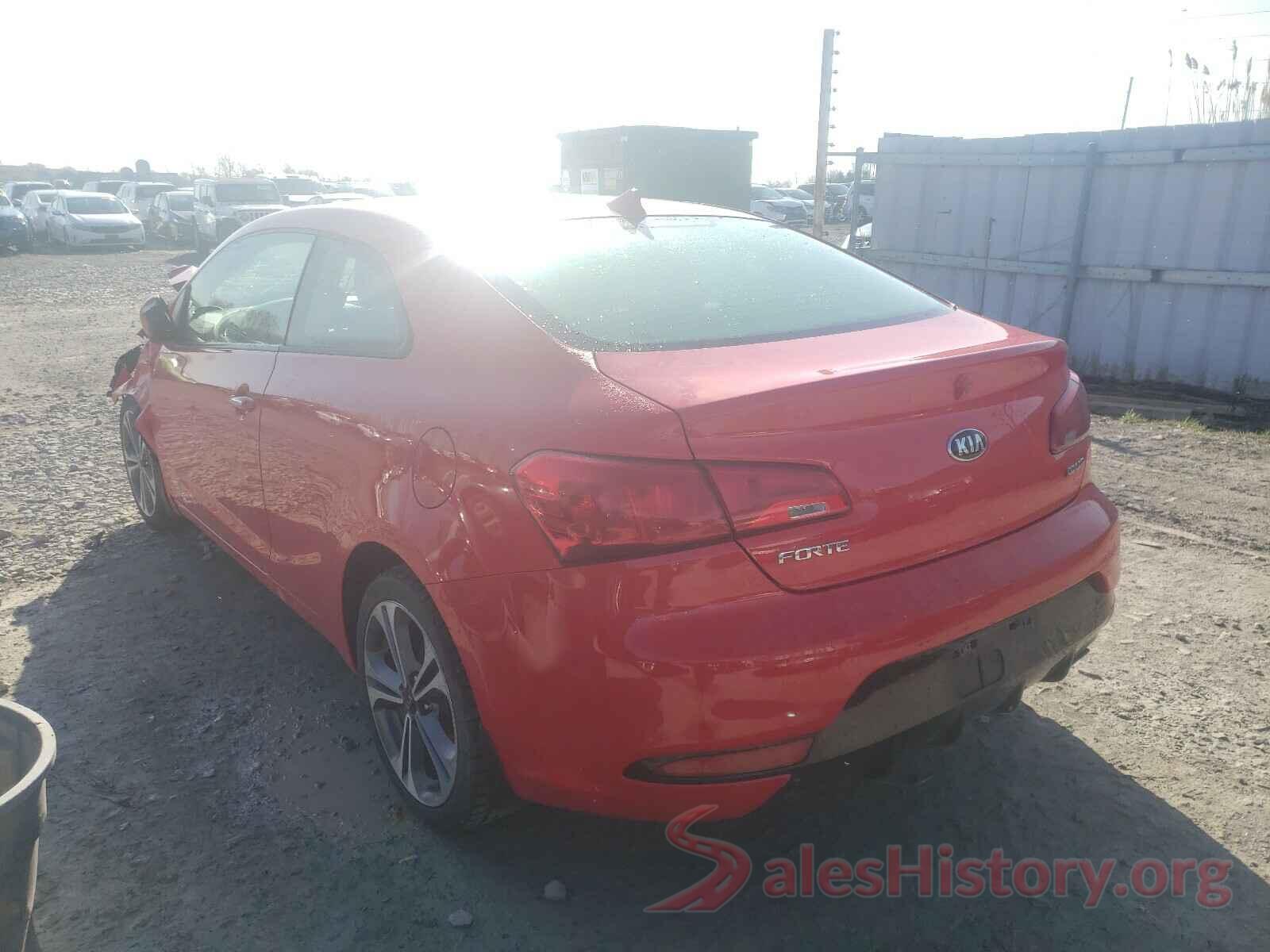 KNAFX6A85G5645928 2016 KIA FORTE