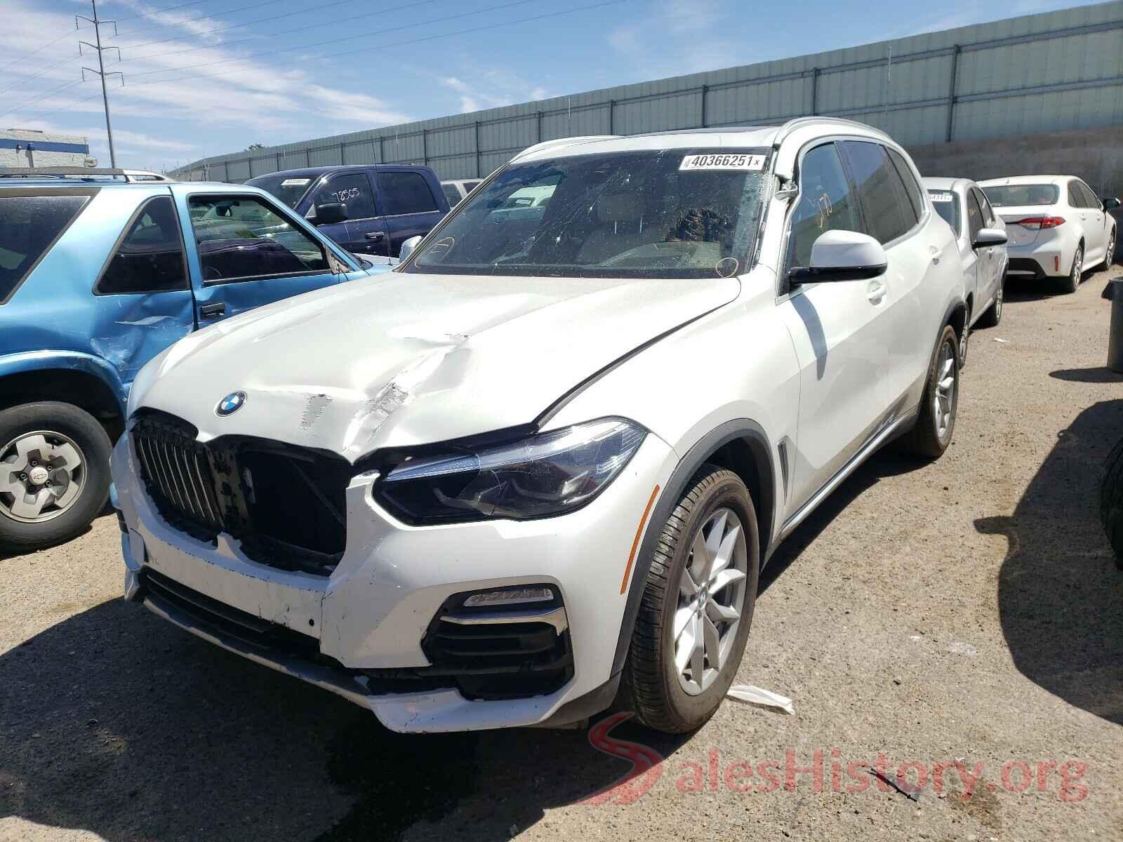 5UXCR6C03M9E91393 2021 BMW X5